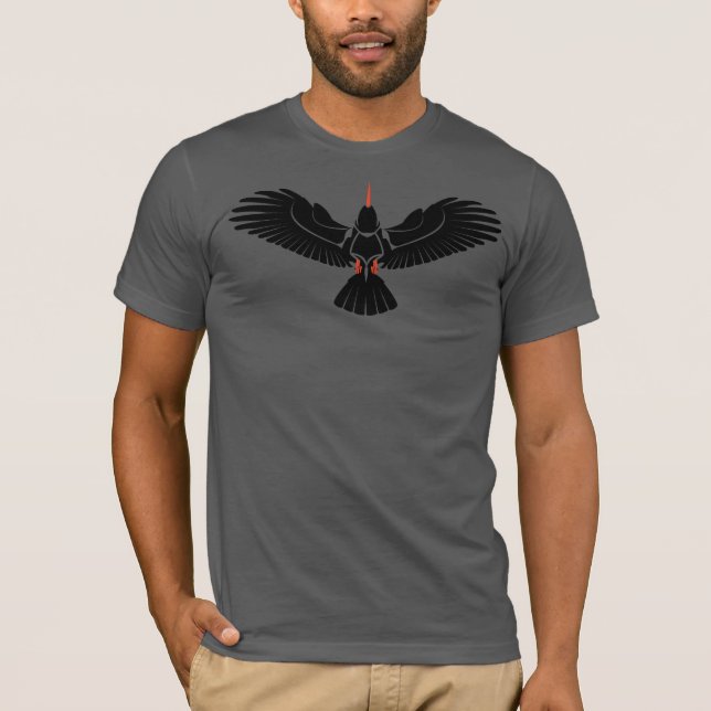 Cornish Chough T-Shirt (Front)