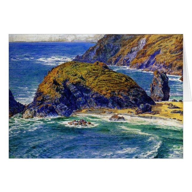 Cornish Coast (Front Horizontal)
