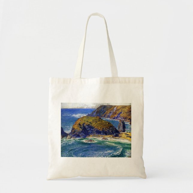 Cornish Coast Tote Bag (Front)