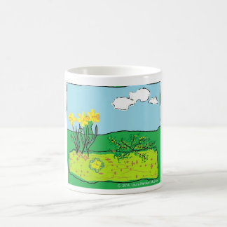 Cornish Daffodil, Primrose and Gorse Mug