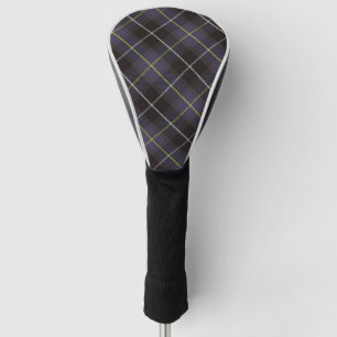 Cornish Family Tartan - Coleman Golf Head Cover