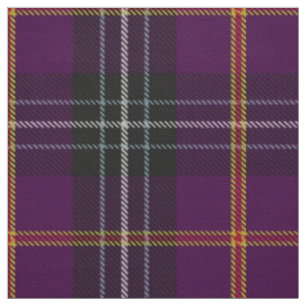 Cornish Family Tartan - Curnow Fabric