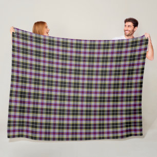 Cornish Family Tartan - Pengelley Fleece Blanket