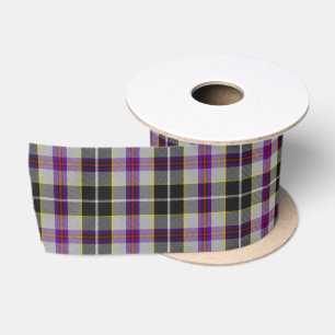 Cornish Family Tartan - Pengelley Satin Ribbon
