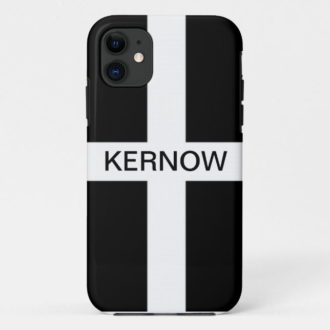 Cornish Flag Case-Mate iPhone Case (Back)