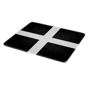 Cornish Flag (Cornwall) (County of England, UK) Cutting Board