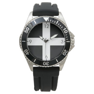 Cornish Flag (Cornwall) (County of England, UK) Watch