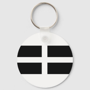 CORNISH FLAG KEYCHAIN