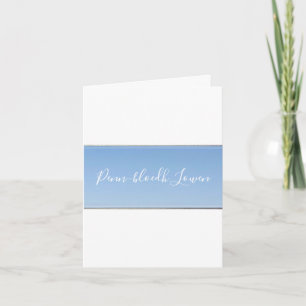 Cornish happy birthday card penn bloedh lowen