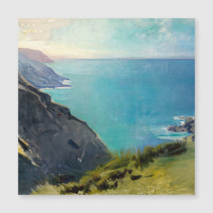 Cornish Headlands , England  Magnet