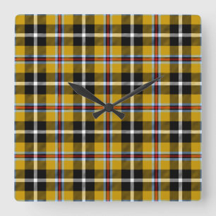 Cornish National Square Wall Clock