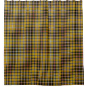 Cornish National Tartan Yellow and Black Plaid