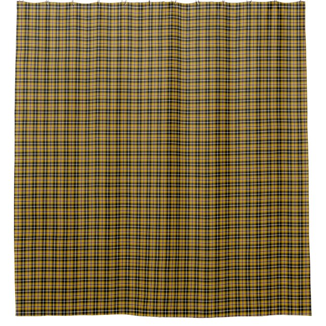 Cornish National Tartan Yellow and Black Plaid (Front)