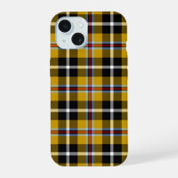 Cornish National Tartan Yellow and Black Plaid