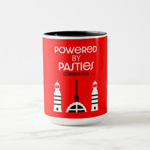 Cornish Pasties Cornwall  Mug