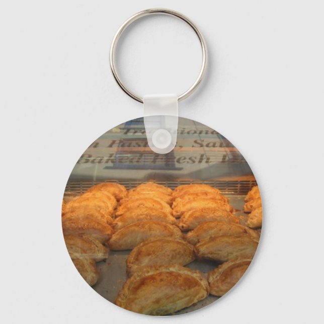 Cornish Pasties Keychain (Front)