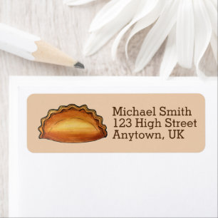Cornish Pasty UK British Meat Pie Savoureuse