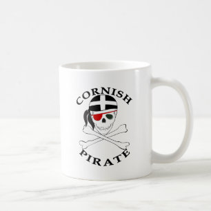 Cornish Pirate 1 Coffee Mug