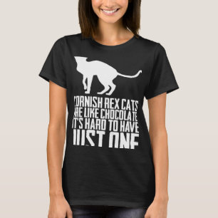 Cornish Rex cat Cornish Rex Cornish Rex kitten T-Shirt