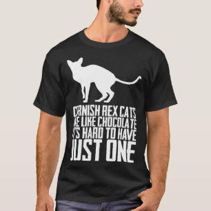 Cornish Rex cat  Cornish Rex  Cornish Rex kitten   T-Shirt