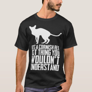 Cornish Rex cat  Cornish Rex mom  Cornish Rex dad T-Shirt