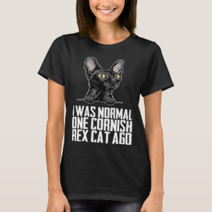 Cornish Rex cats Cornish Rex Cornish Rex kitten T-Shirt