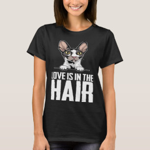 Cornish Rex Cornish Rex cat Cornish Rex mom T-Shirt