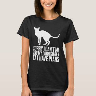 Cornish Rex Cornish Rex cats Cornish Rex kitten 1 T-Shirt
