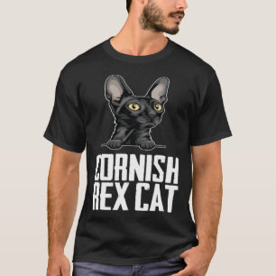 Cornish Rex Cornish Rex cats Cornish Rex kitten 2 T-Shirt