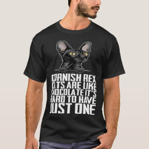 Cornish Rex Cornish Rex cats Cornish Rex kitten T-Shirt