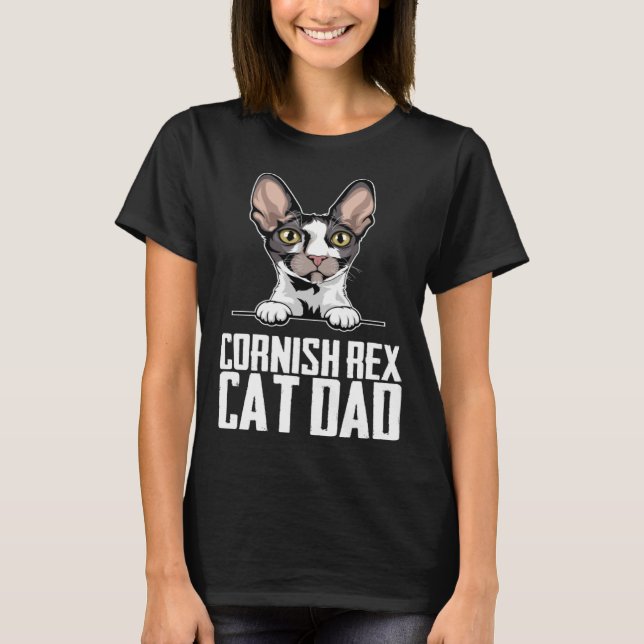 Cornish Rex Cornish Rex kitten Cornish Rexs T-Shirt (Front)