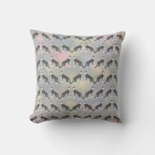 Cornish Rex Throw Pillow