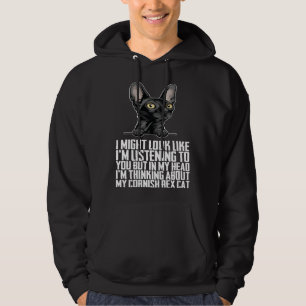 Cornish Rexs  Cornish Rex cat  Cornish Rex mom Hoodie