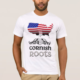 Cornish Roots, Cornish American Culture T-Shirt