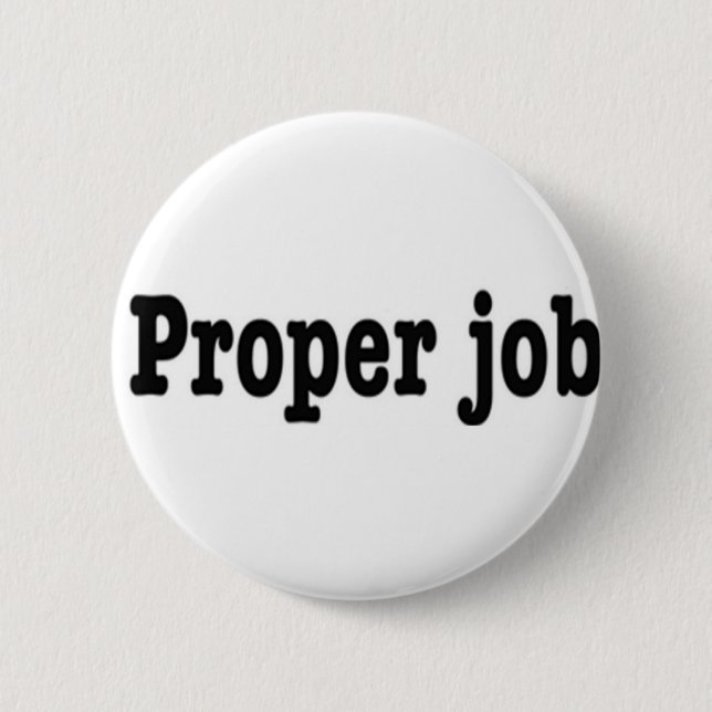 CORNISH SLANG 2 INCH ROUND BUTTON (Front)