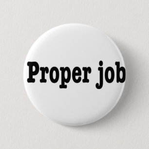 CORNISH SLANG 2 INCH ROUND BUTTON