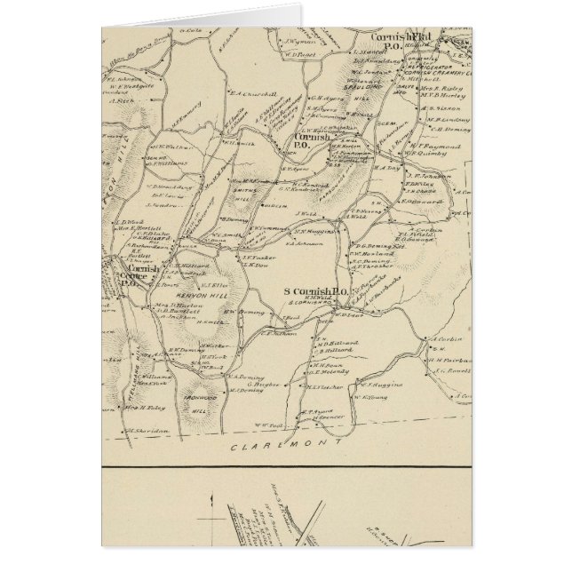 Cornish, Sullivan Co (Front)