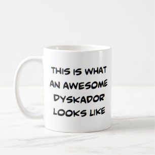 cornish teacher dyskador, awesome coffee mug