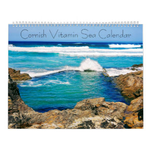 Cornish Vitamin Sea, A collection of Cornish Waves Calendar