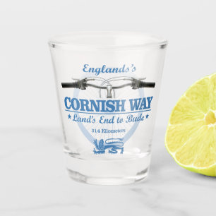 Cornish Way (H2) Shot Glass
