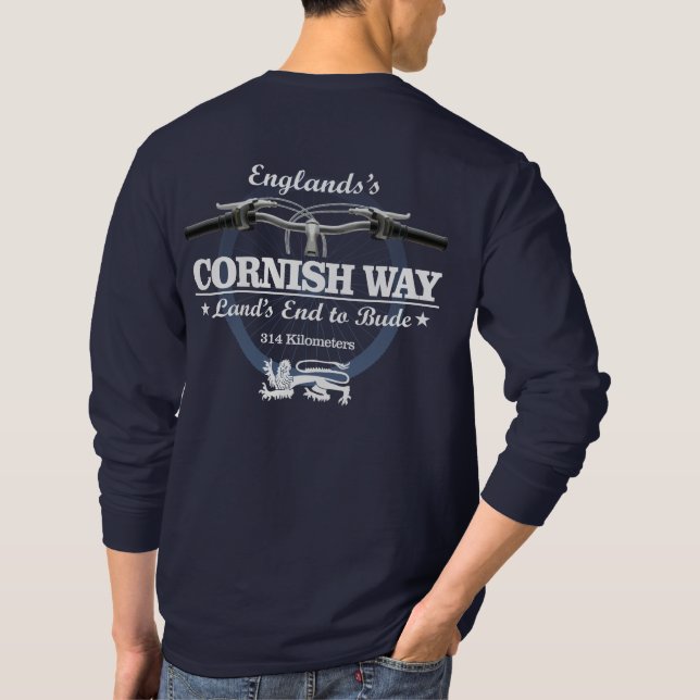 Cornish Way (H2) T-Shirt (Back)