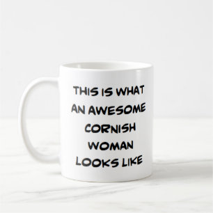 cornish woman, awesome Mug