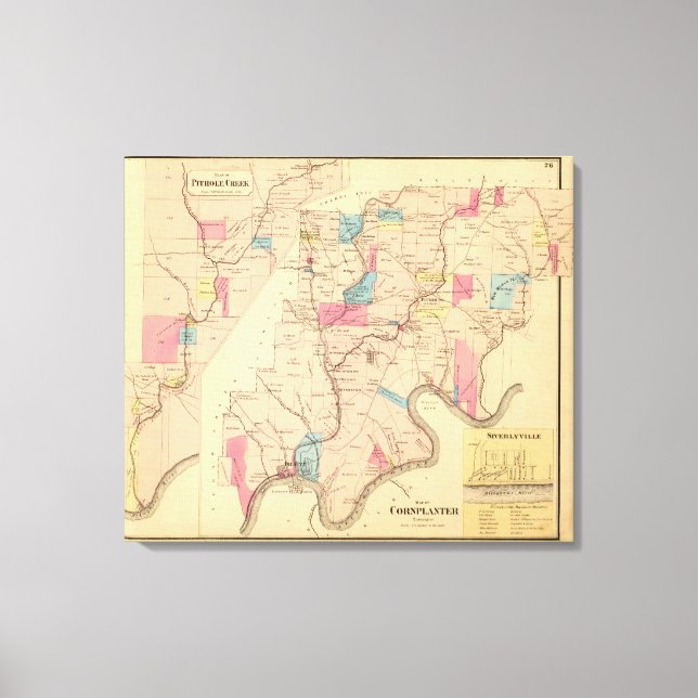 Cornplanter Township Canvas Print (Front)