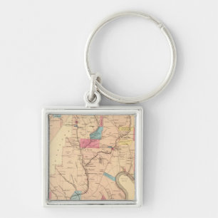 Cornplanter Township Keychain