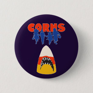 CORNS 2 INCH ROUND BUTTON