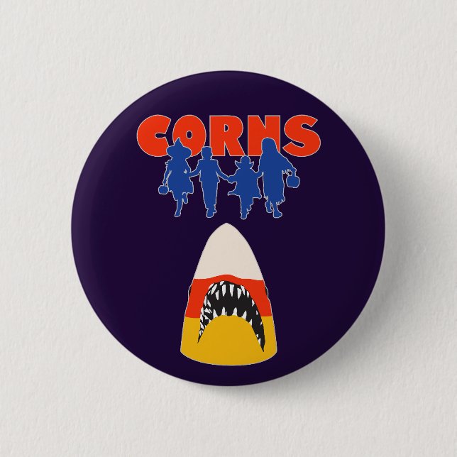 CORNS 2 INCH ROUND BUTTON (Front)