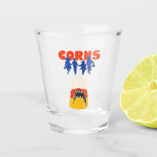 CORNS SHOT GLASS