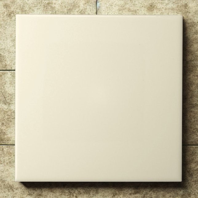 Cornsilk #fff8dc Soft Warm Neutral Interior Tile (Creator Uploaded)