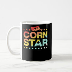 Cornstar a Cornhole Player Funny Coffee Mug