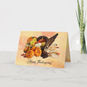 Cornucopia 2 holiday card
